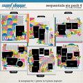 Cindy's Layered Templates - Sequentials Six Pack 4 by Cindy Schneider