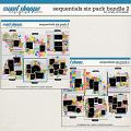 Cindy's Layered Templates - Sequentials Six Pack Bundle 2 by Cindy Schneider