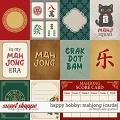 Happy Hobby: Mahjong {cards} by Blagovesta Gosheva