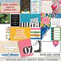 Bold July Journal Cards by Connection Keeping