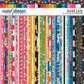 Bold July Papers Pack by Connection Keeping