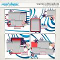 Waves of Freedom by Fiddle-Dee-Dee Designs