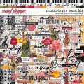 Music To My Ears: Kit | Designed by Soco and ninigoesdigi Music To My Ears: Kit | Designed by Soco and ninigoesdigi