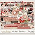 Summer Sleepover | Elements - by Kris Isaacs Designs
