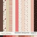 Summer Sleepover | Papers - by Kris Isaacs Designs