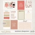 Summer Sleepover | Journal Cards - by Kris Isaacs Designs