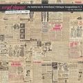 CU TEXTURES & OVERLAYS | VINTAGE MAGAZINES V.1 by The Nifty Pixel