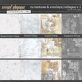 CU TEXTURES & OVERLAYS | COLLAGES V.1 by The Nifty Pixel