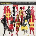 CU REALISTIC ELEMENTS | SILHOUETTES V.1 by The Nifty Pixel CU REALISTIC ELEMENTS | SILHOUETTES V.1 by The Nifty Pixel