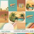 A Summer Adventure: CARDS by Studio Flergs