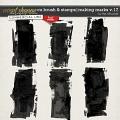 CU BRUSH & STAMPS | MAKING MARKS V.17 by The Nifty Pixel