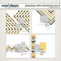 Playing With Chevrons No. 5 | Designed by Soco