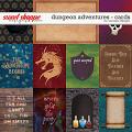 Dungeon adventures - Cards by WendyP Designs 