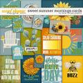  Sweet Summer Mornings Cards by Clever Monkey Graphics 