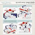 UP & AWAY | PAGE DRAFTS by The Nifty Pixel