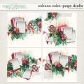 *FREE with your $10 PURCHASE* CABANA CALM | PAGE DRAFTS by The Nifty Pixel