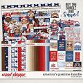 America's Pastime Bundle by LJS Designs
