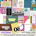 Bold August Journal Cards by Connection Keeping