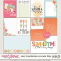 Story Foundations: Carefree Days Cards #3 by Traci Reed
