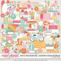 Story Foundations: Carefree Days Stickers by Traci Reed