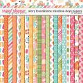 Story Foundations: Carefree Days Papers by Traci Reed