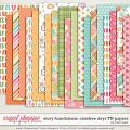 Story Foundations: Carefree Days TN Papers by Traci Reed