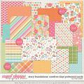 Story Foundations: Carefree Days Patterned Cards by Traci Reed