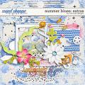 Summer Blues: Extras by River Rose Designs 