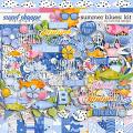 Summer Blues: Kit by River Rose Designs