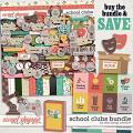 School Clubs Bundle by Kelly Bangs Creative