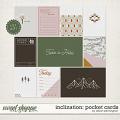 Inclination: Pocket Cards by Allison Penningotn