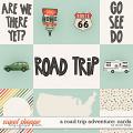 A Road Trip Adventure: CARDS by Studio Flergs