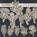 Paper Drawings 2 by Clever Monkey Graphics
