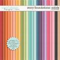 Story Foundations: Solid Papers by Traci Reed