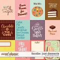 Foodie: Just Desserts Cards by Kelly Bangs Creative