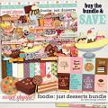 Foodie: Just Desserts Bundle by Kelly Bangs Creative