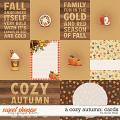 A Cozy Autumn: CARDS by Studio Flergs