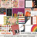 Bold October Journal Cards by Connection Keeping Bold October Journal Cards by Connection Keeping