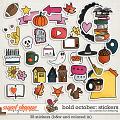 Bold October Stickers by Connection Keeping Bold October Stickers by Connection Keeping