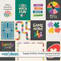 Happy Hobby: Board Games {cards} by Blagovesta Gosheva
