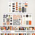 Friendly Frights: Printables by Allison Pennington Friendly Frights: Printables by Allison Pennington
