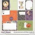 Story Foundations: Paranormal Activities Cards #1 by Traci Reed