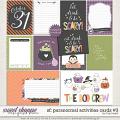 Story Foundations: Paranormal Activities Cards #3 by Traci Reed