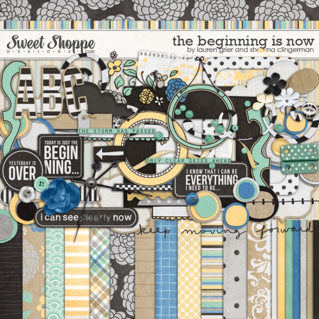 The Begining is Now by Lauren Grier and Shawna Clingerman The Begining is Now by Lauren Grier and Shawna Clingerman