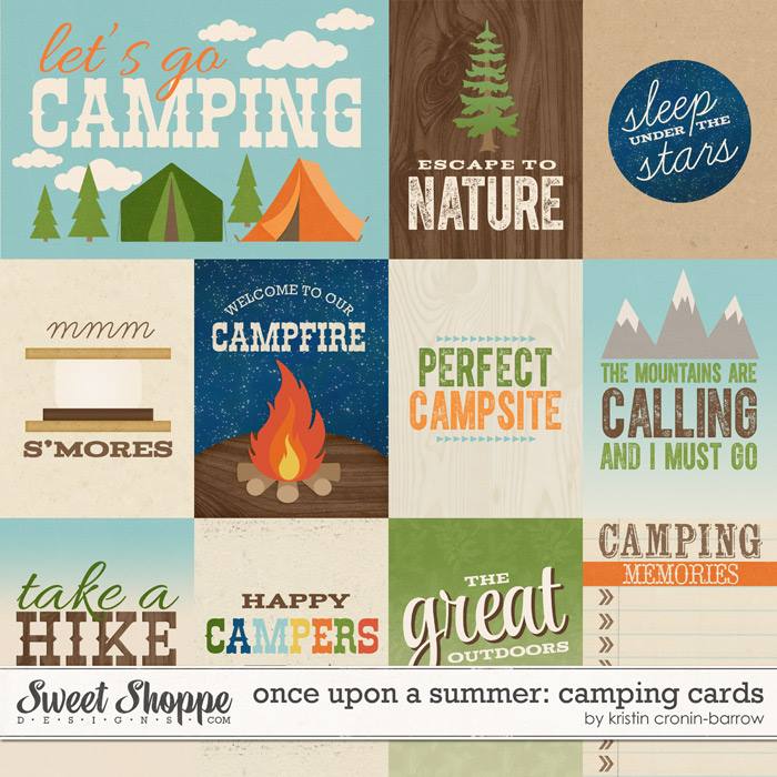 Once Upon a Summer: 2. Camping Cards by Kristin Cronin-Barrow Once Upon a Summer: 2. Camping Cards by Kristin Cronin-Barrow