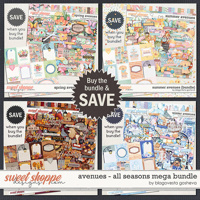 Avenues {all seasons bundle} by Blagovesta Gosheva