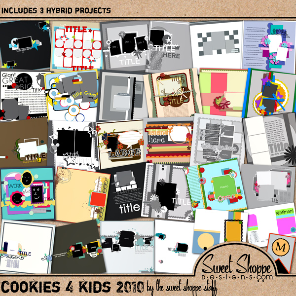 *Limited Edition* 2010 Cookies 4 Kids by Sweet Shoppe Designs *Limited Edition* 2010 Cookies 4 Kids by Sweet Shoppe Designs