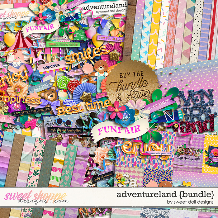 Adventureland {bundle} by Sweet Doll designs