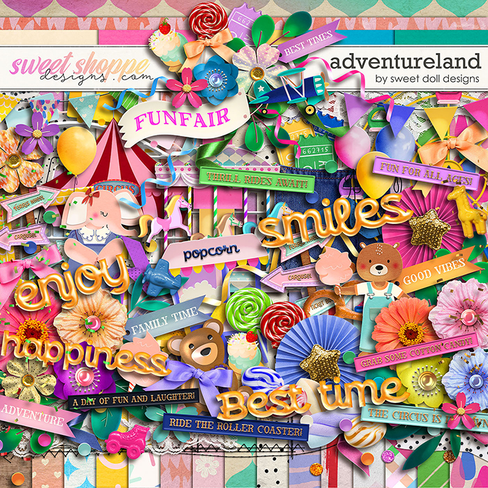 Adventureland kit by Sweet Doll designs