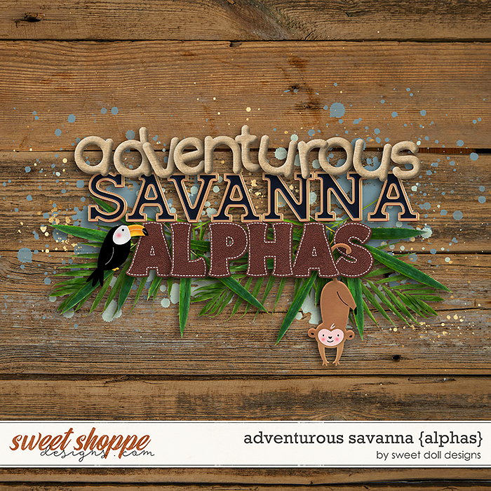 Adventurous Savanna {+alphas} by Sweet Doll designs   